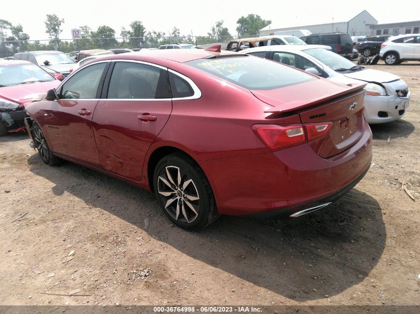 2023 CHEVROLET MALIBU RS - 1G1ZG5STXPF208426