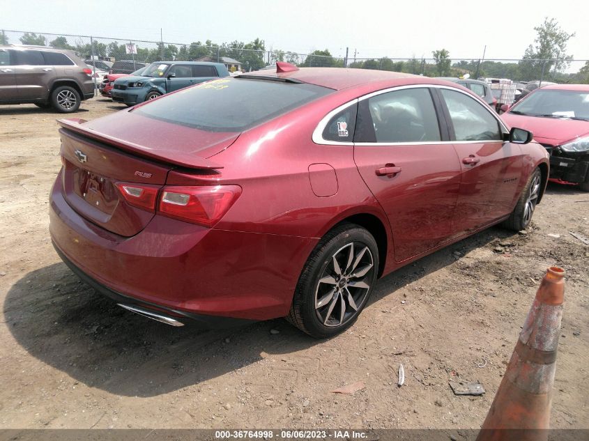 2023 CHEVROLET MALIBU RS - 1G1ZG5STXPF208426