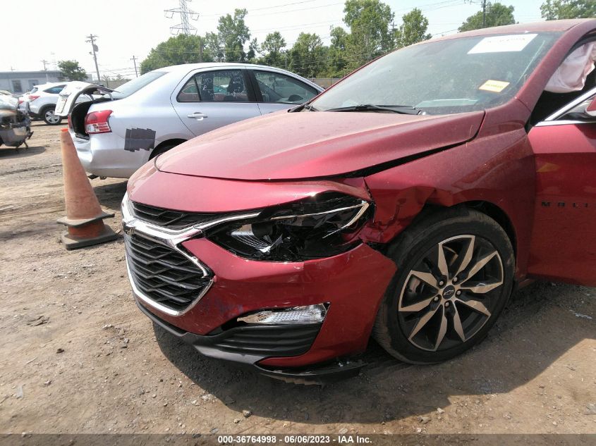 2023 CHEVROLET MALIBU RS - 1G1ZG5STXPF208426