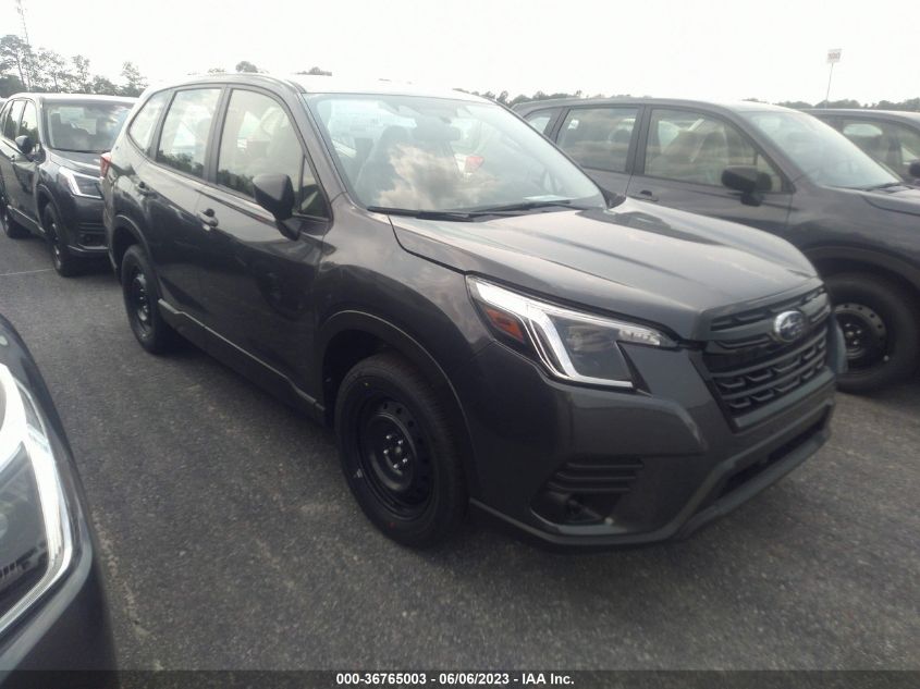 2023 SUBARU FORESTER - JF2SKAAC3PH468383