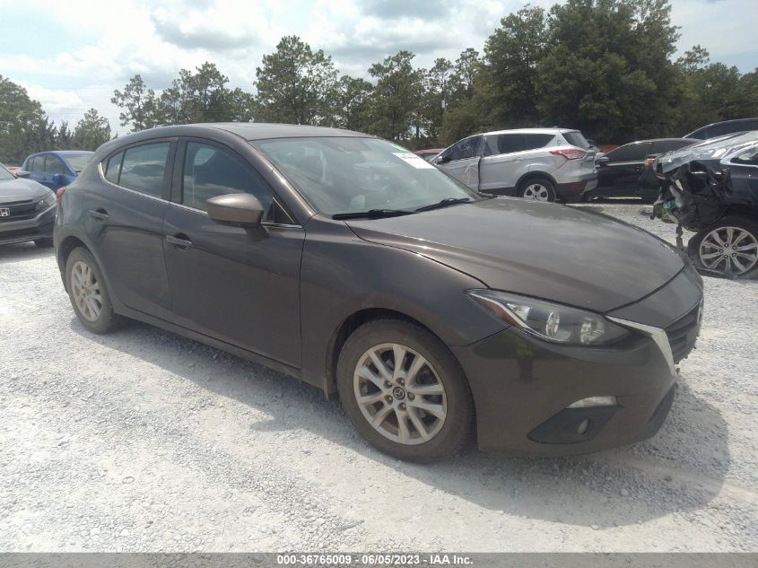 2016 MAZDA MAZDA3 I TOURING - JM1BM1L75G1339062