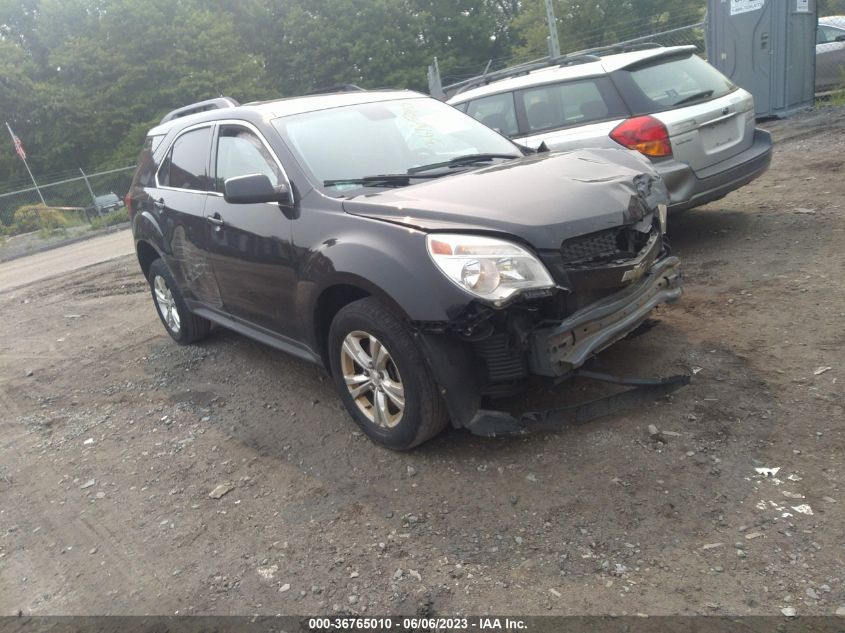 2014 CHEVROLET EQUINOX LT - 2GNFLFEK3E6145344