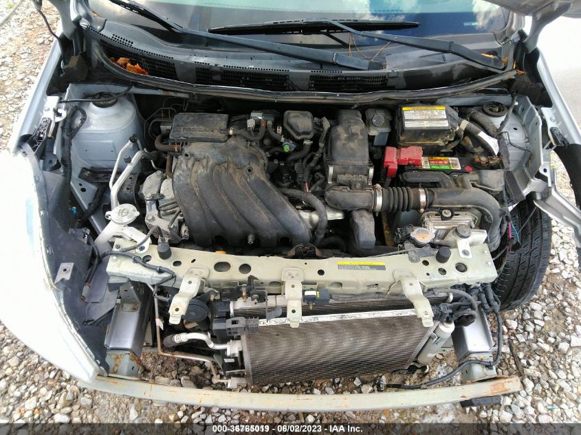 2013 NISSAN VERSA SV - 3N1CN7AP5DL843013