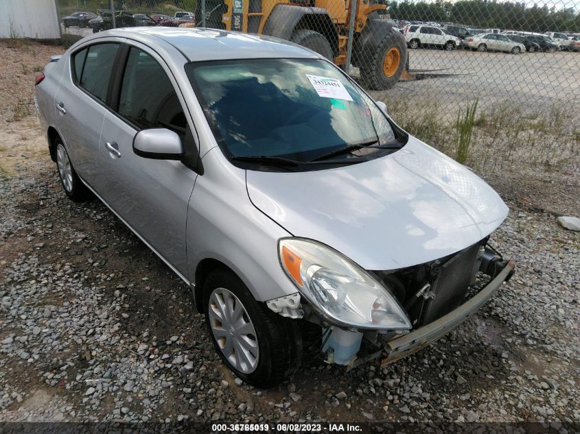 2013 NISSAN VERSA SV - 3N1CN7AP5DL843013