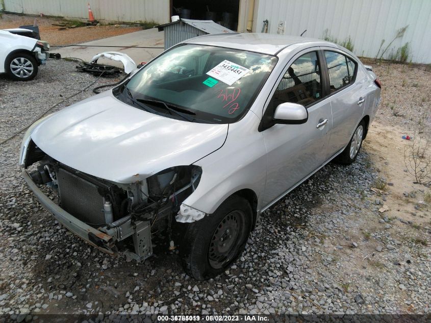 2013 NISSAN VERSA SV - 3N1CN7AP5DL843013