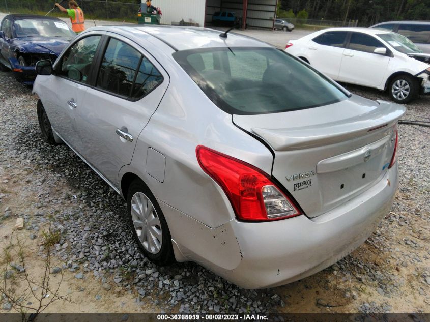 2013 NISSAN VERSA SV - 3N1CN7AP5DL843013