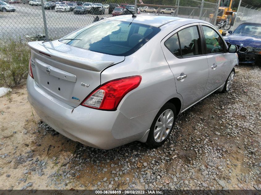 2013 NISSAN VERSA SV - 3N1CN7AP5DL843013