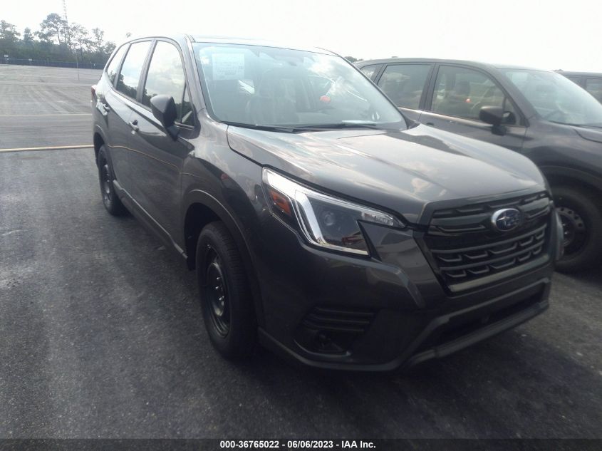 2023 SUBARU FORESTER - JF2SKAAC5PH468563