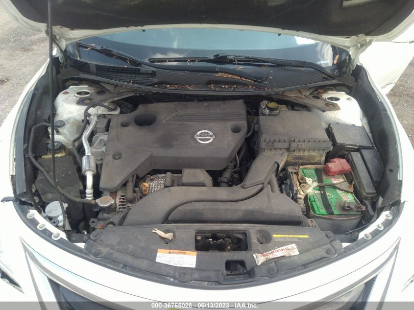 2013 NISSAN ALTIMA 2.5 S - 1N4AL3APXDC254785