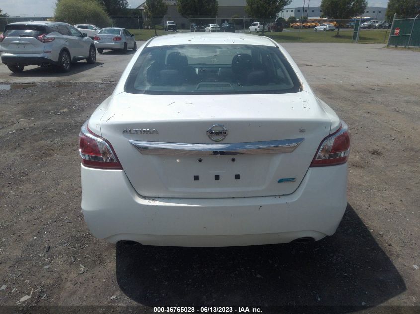 2013 NISSAN ALTIMA 2.5 S - 1N4AL3APXDC254785