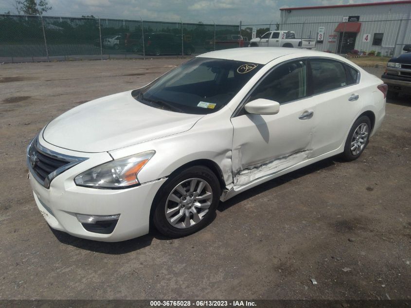 2013 NISSAN ALTIMA 2.5 S - 1N4AL3APXDC254785