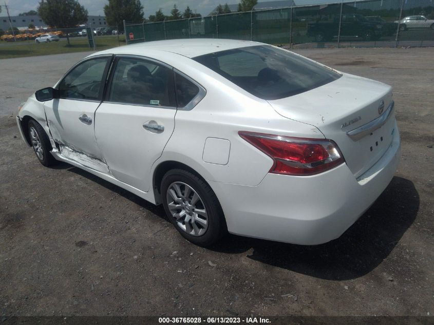 2013 NISSAN ALTIMA 2.5 S - 1N4AL3APXDC254785