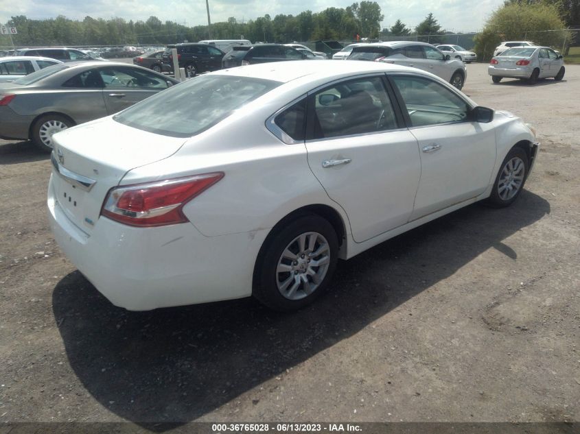2013 NISSAN ALTIMA 2.5 S - 1N4AL3APXDC254785
