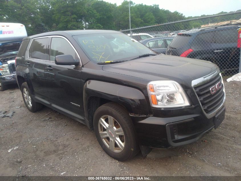 2016 GMC TERRAIN SLE - 2GKFLSEK8G6336878