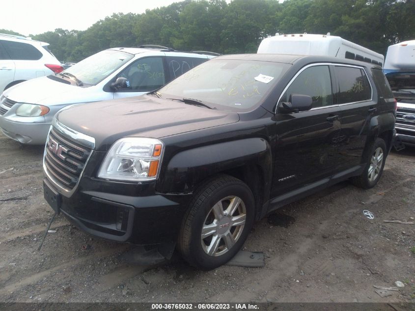 2016 GMC TERRAIN SLE - 2GKFLSEK8G6336878