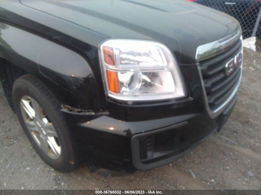 2016 GMC TERRAIN SLE - 2GKFLSEK8G6336878