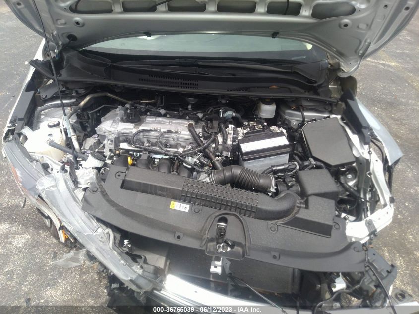 2022 TOYOTA COROLLA LE - 5YFEPMAE5NP295743