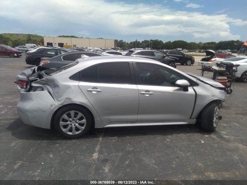 2022 TOYOTA COROLLA LE - 5YFEPMAE5NP295743