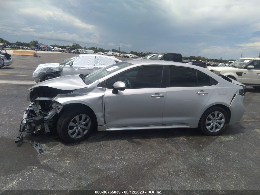 2022 TOYOTA COROLLA LE - 5YFEPMAE5NP295743