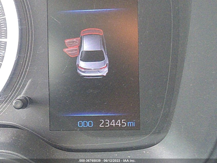 2022 TOYOTA COROLLA LE - 5YFEPMAE5NP295743