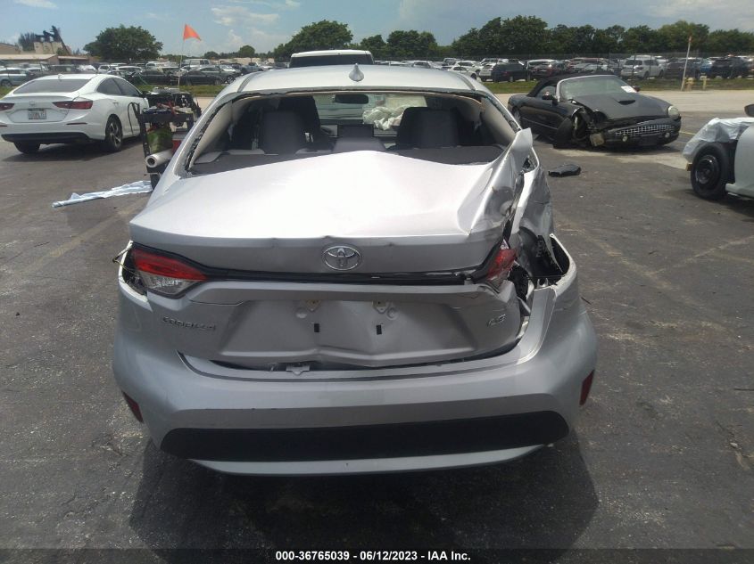 2022 TOYOTA COROLLA LE - 5YFEPMAE5NP295743