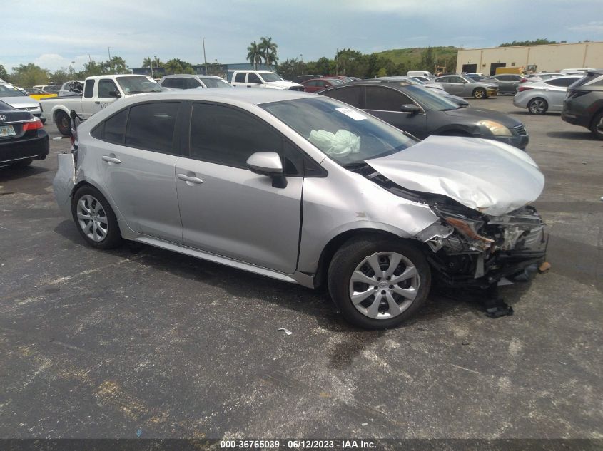 2022 TOYOTA COROLLA LE - 5YFEPMAE5NP295743