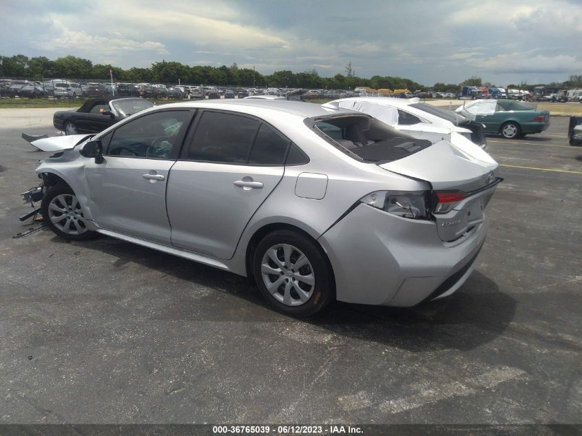 2022 TOYOTA COROLLA LE - 5YFEPMAE5NP295743