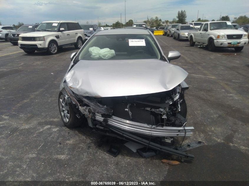 2022 TOYOTA COROLLA LE - 5YFEPMAE5NP295743