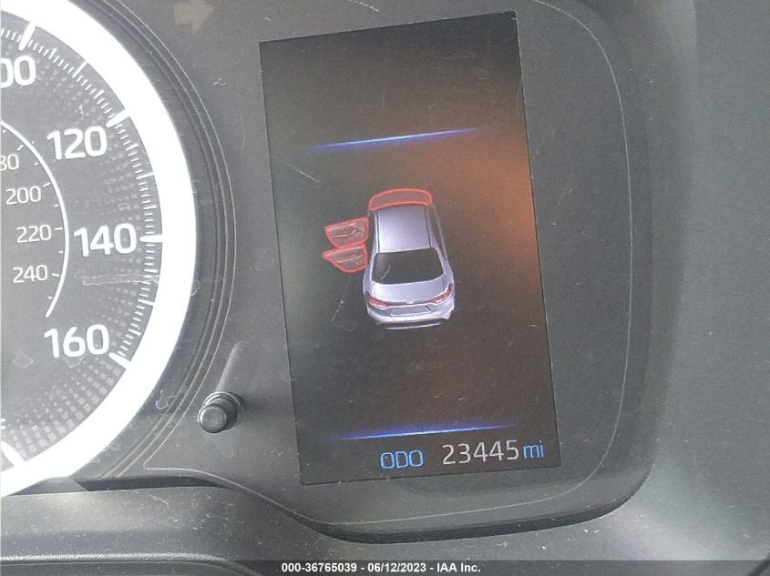 2022 TOYOTA COROLLA LE - 5YFEPMAE5NP295743