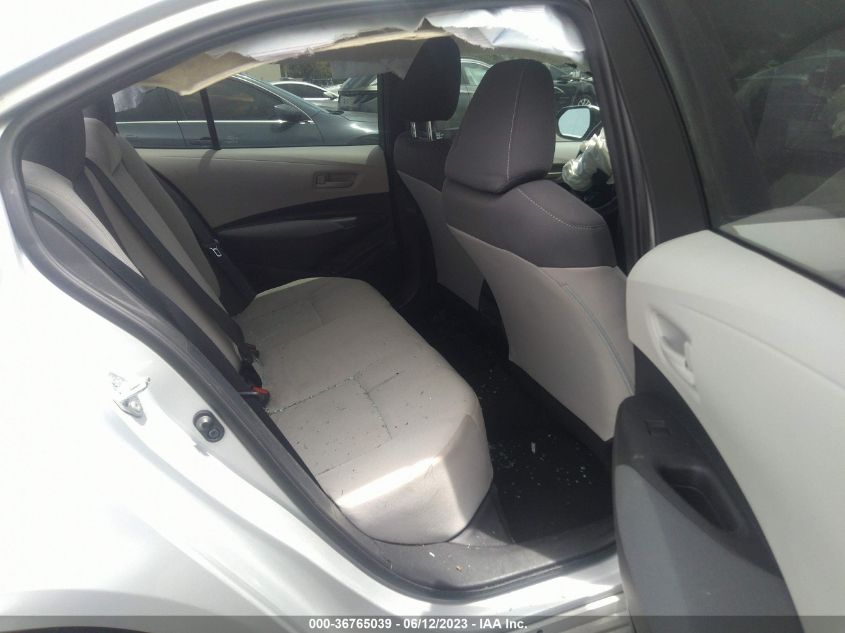 2022 TOYOTA COROLLA LE - 5YFEPMAE5NP295743