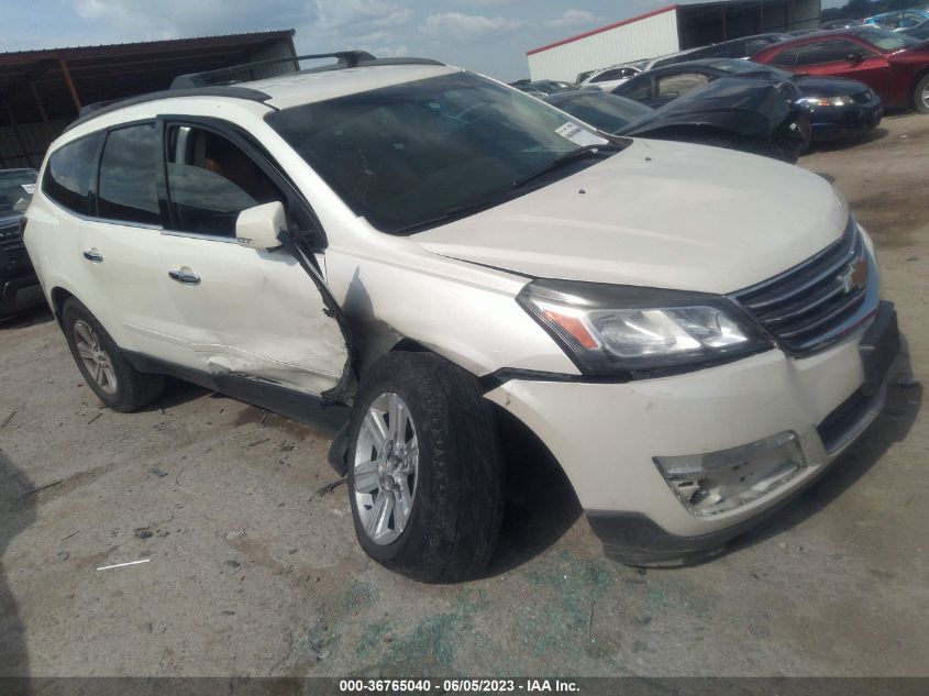 2013 CHEVROLET TRAVERSE LT - 1GNKRJKD5DJ175047
