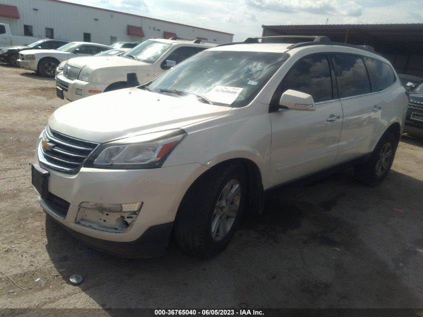 2013 CHEVROLET TRAVERSE LT - 1GNKRJKD5DJ175047
