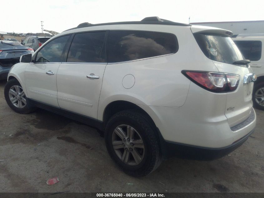 2013 CHEVROLET TRAVERSE LT - 1GNKRJKD5DJ175047