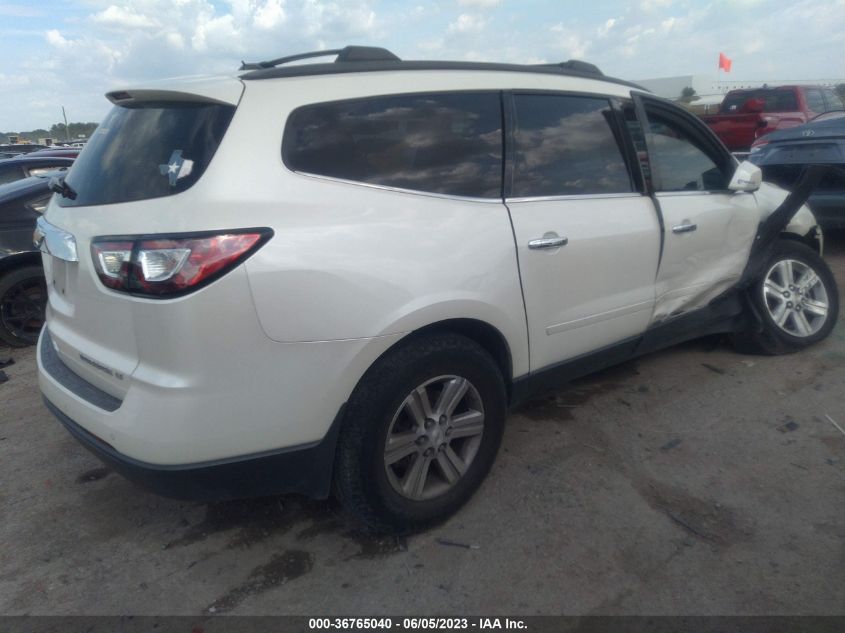 2013 CHEVROLET TRAVERSE LT - 1GNKRJKD5DJ175047
