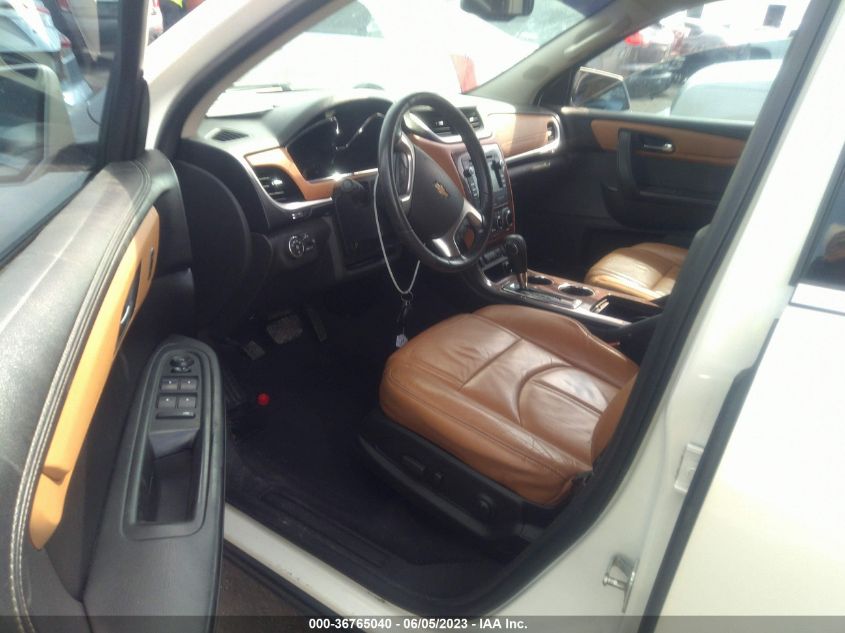 2013 CHEVROLET TRAVERSE LT - 1GNKRJKD5DJ175047