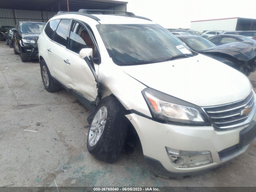 2013 CHEVROLET TRAVERSE LT - 1GNKRJKD5DJ175047
