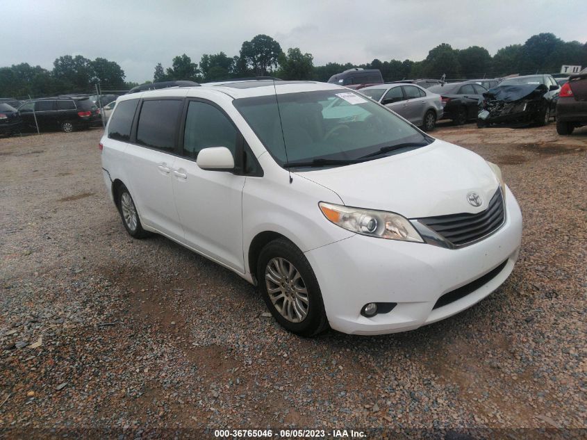 2014 TOYOTA SIENNA XLE/XLE AAS/LTD - 5TDYK3DC5ES429027