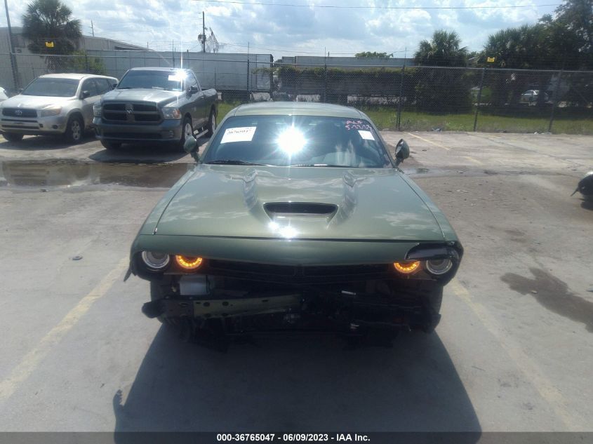 2022 DODGE CHALLENGER R/T - 2C3CDZBT4NH242827