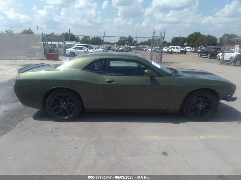 2022 DODGE CHALLENGER R/T - 2C3CDZBT4NH242827