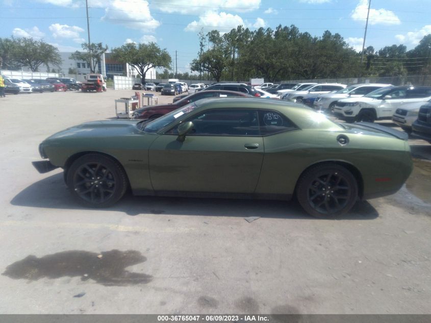 2022 DODGE CHALLENGER R/T - 2C3CDZBT4NH242827