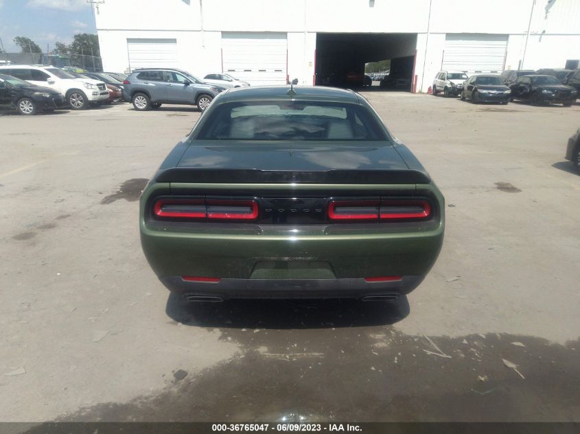 2022 DODGE CHALLENGER R/T - 2C3CDZBT4NH242827