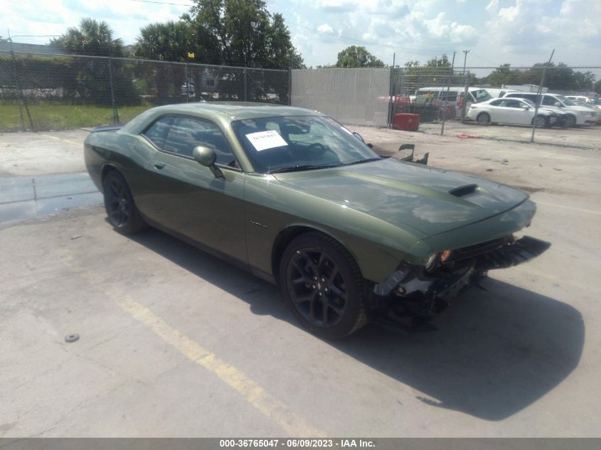2022 DODGE CHALLENGER R/T - 2C3CDZBT4NH242827