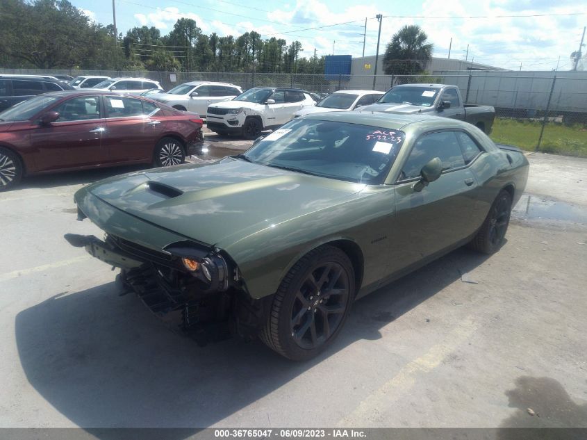 2022 DODGE CHALLENGER R/T - 2C3CDZBT4NH242827