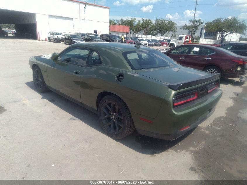 2022 DODGE CHALLENGER R/T - 2C3CDZBT4NH242827