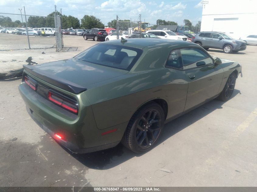 2022 DODGE CHALLENGER R/T - 2C3CDZBT4NH242827