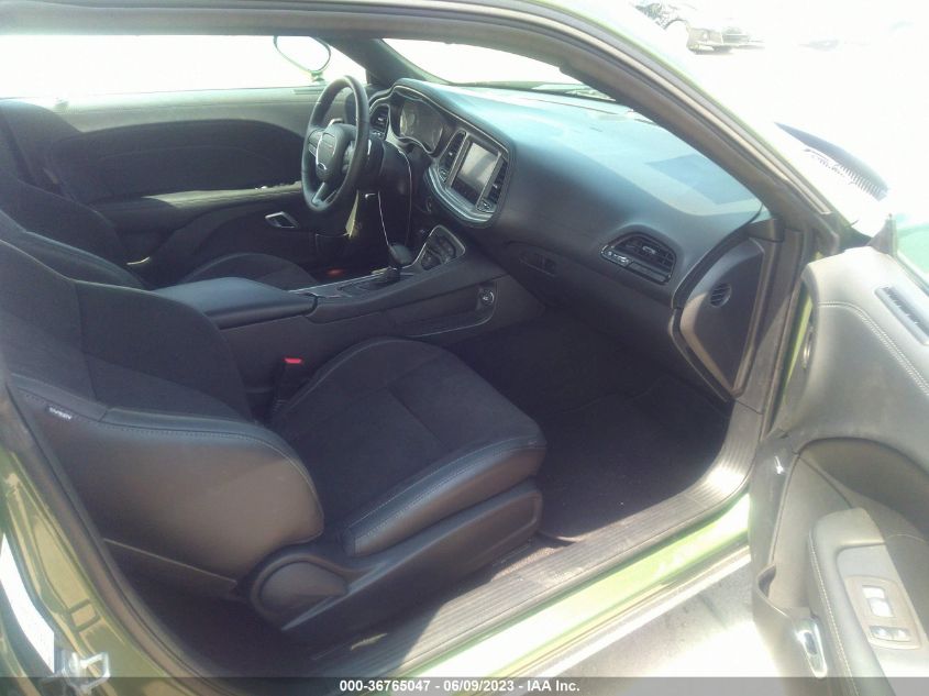 2022 DODGE CHALLENGER R/T - 2C3CDZBT4NH242827