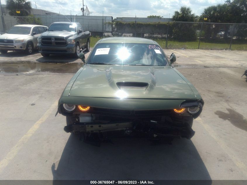 2022 DODGE CHALLENGER R/T - 2C3CDZBT4NH242827