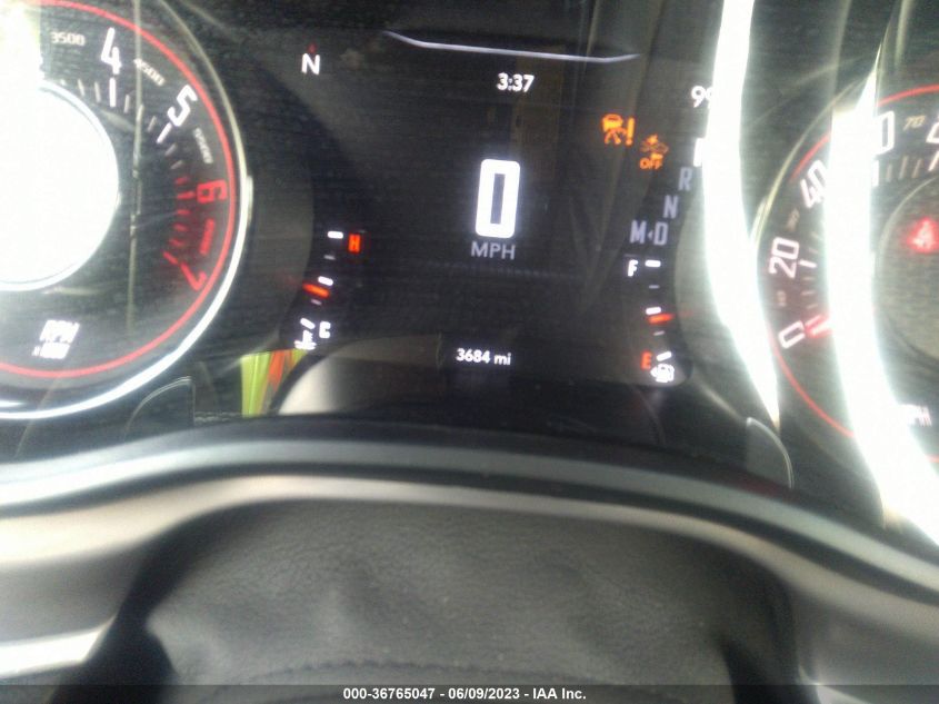 2022 DODGE CHALLENGER R/T - 2C3CDZBT4NH242827