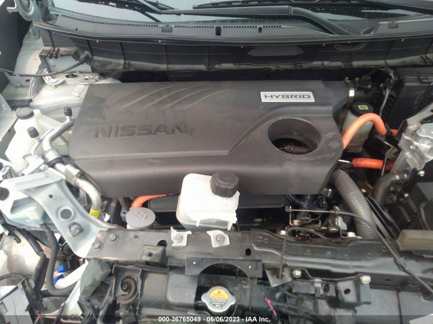 2018 NISSAN ROGUE SV HYBRID - 5N1ET2MV3JC802634