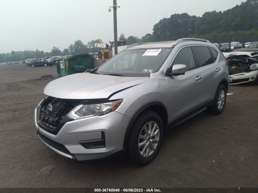 2018 NISSAN ROGUE SV HYBRID - 5N1ET2MV3JC802634